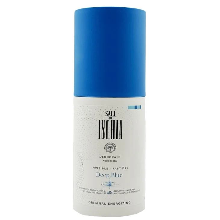 ISCHIA Deod.Deep Blue 75ml