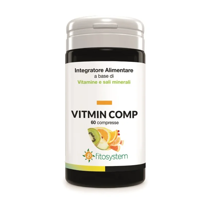 VITAMIN COMPLEX 60 Cpr VITAMIN COMPLEX 60 Cpr