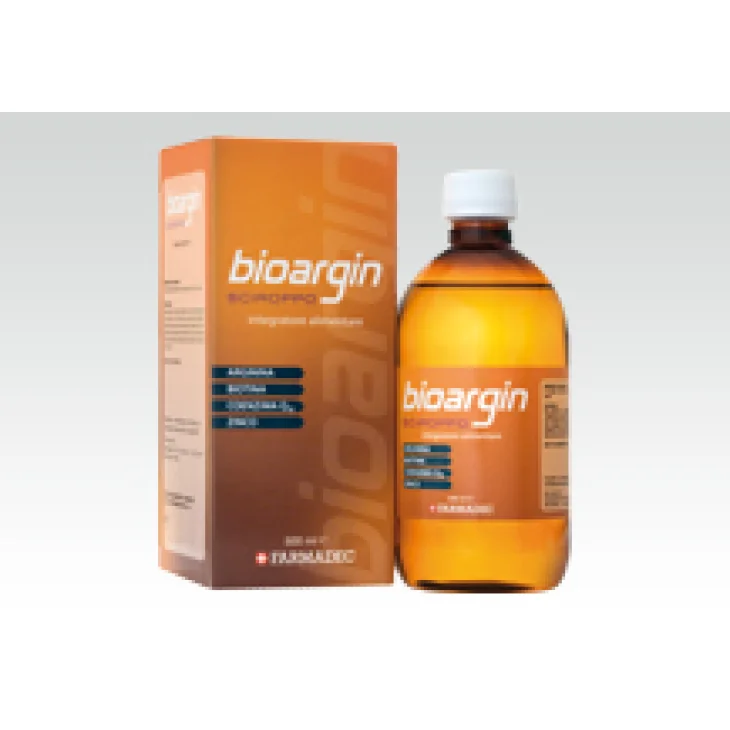 BIOARGIN Sciroppo 500ml BIOARGIN Sciroppo 500ml