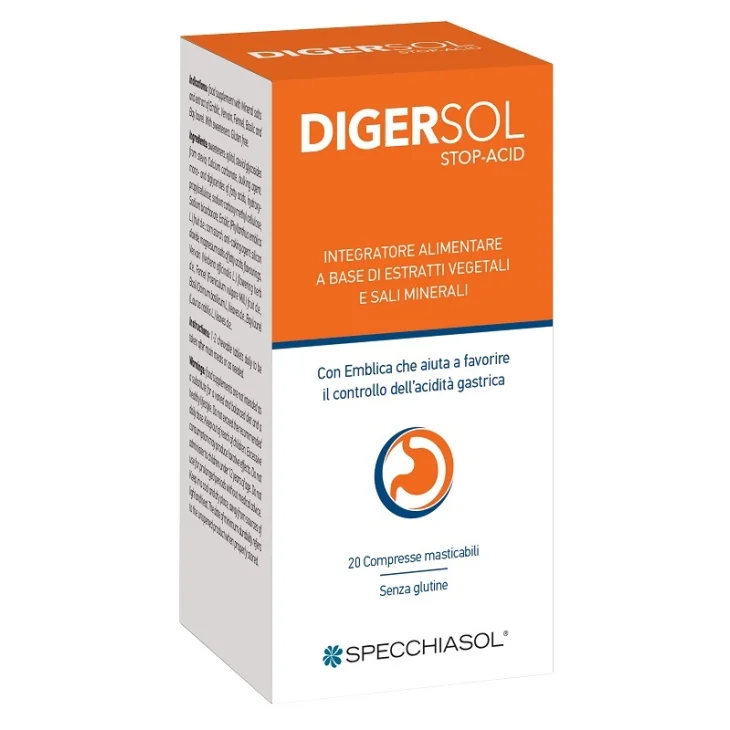 DIGERSOL STOP ACID20CPR MASTIC DIGERSOL STOP ACID20CPR MASTIC