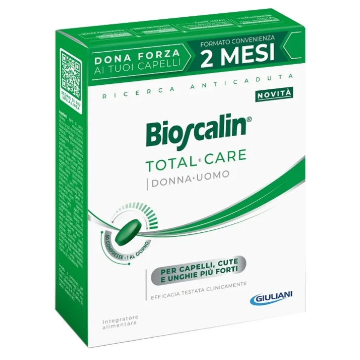 Bioscalin Total Care Integratore per i Capelli 60 compresse Prezzo Speciale