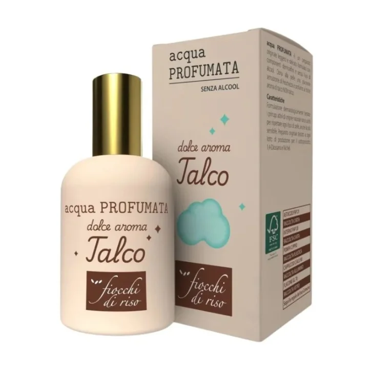 Fiocchi di Riso Acqua Profumata Talco Non Talco 50 ml Fiocchi di Riso Acqua Profumata Talco Non Talco 50 ml