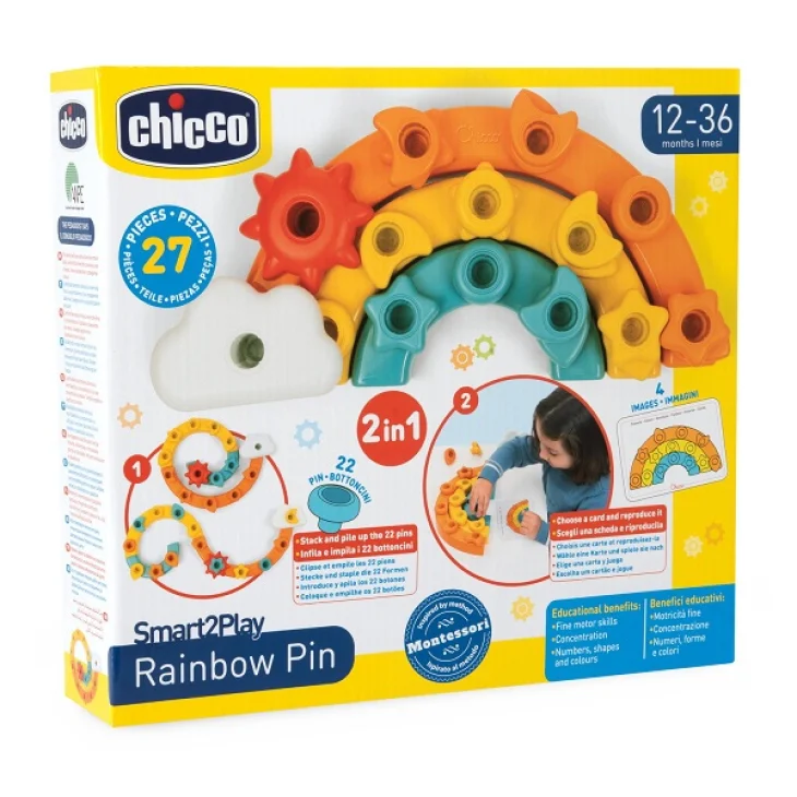 CH Gioco Arcobaleno 2in1