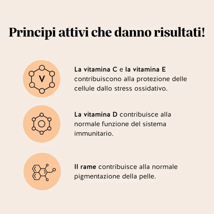 Golden Goddess Tan Vitamin Integratore per pelle dorata e abbronzatura naturale 60 orsetti gommosi