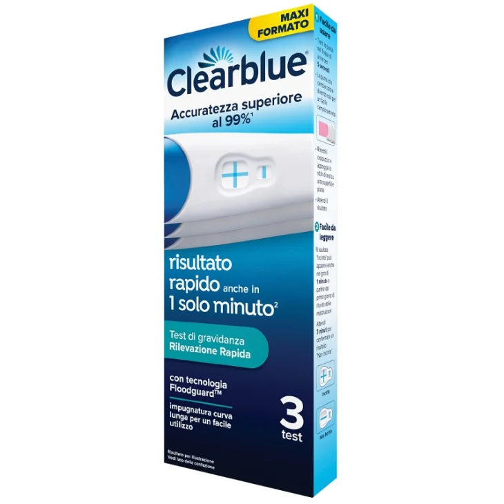 CLEARBLUE Test Grav.Early 3pz CLEARBLUE Test Grav.Early 3pz