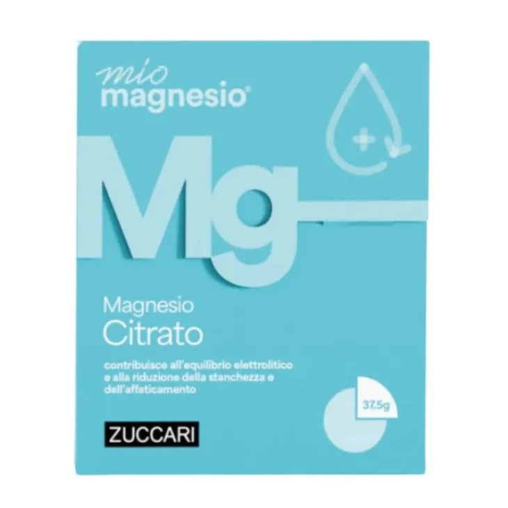 Zuccari MioMagnesio Magnesio Citrato Integratore Drenante 37,5 g Zuccari MioMagnesio Magnesio Citrato Integratore Drenante 37,5 g