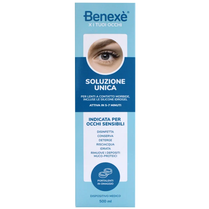 BENEXE'Sol.Unica 500ml+P-Lenti