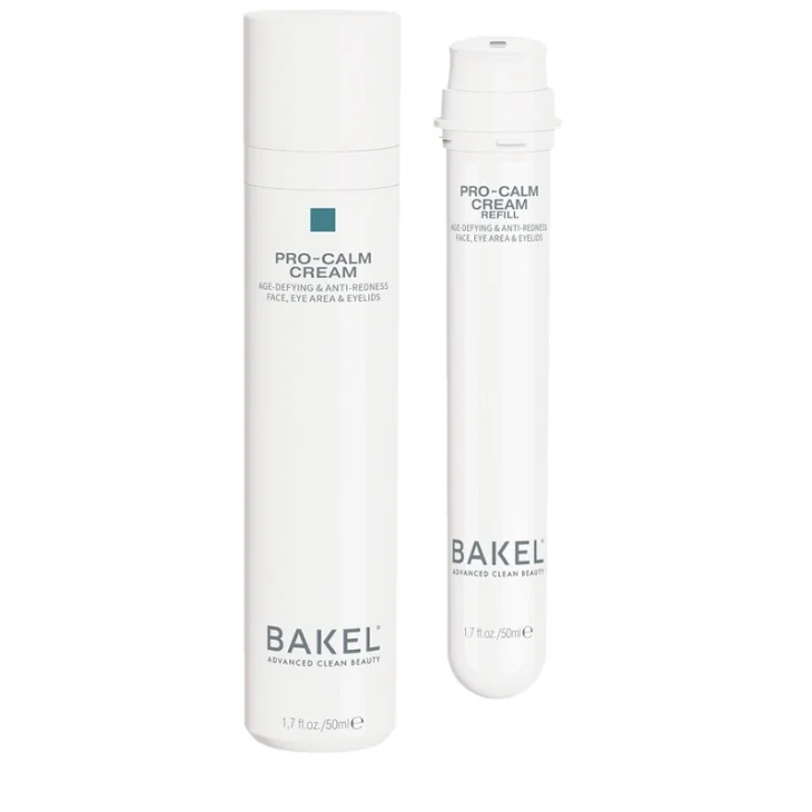 Bakel Pro Calm Cream Crema Viso Antiet&agrave; per Pelli Sensibili Ricarica 50 ml