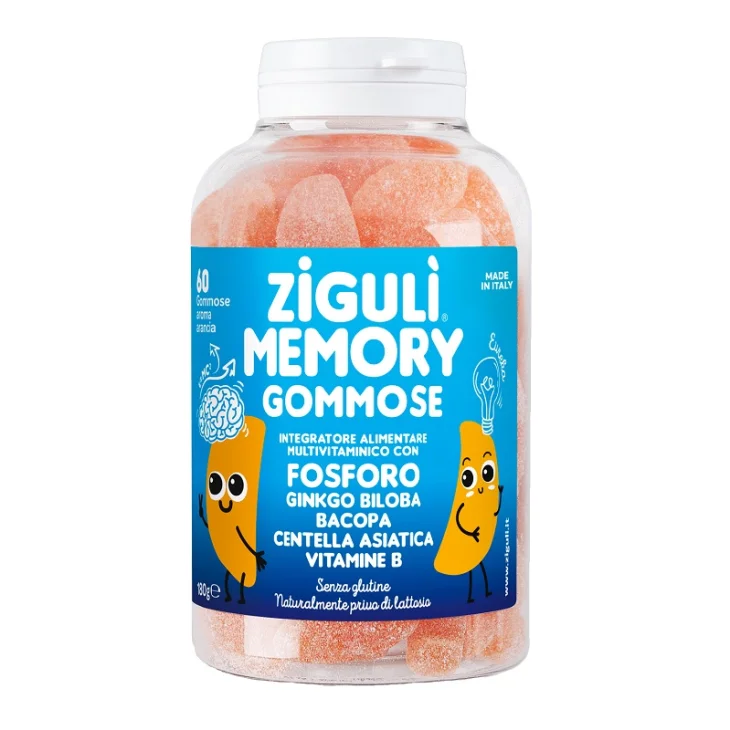 ZIGULI'Memory 60 Gomm.Arancia