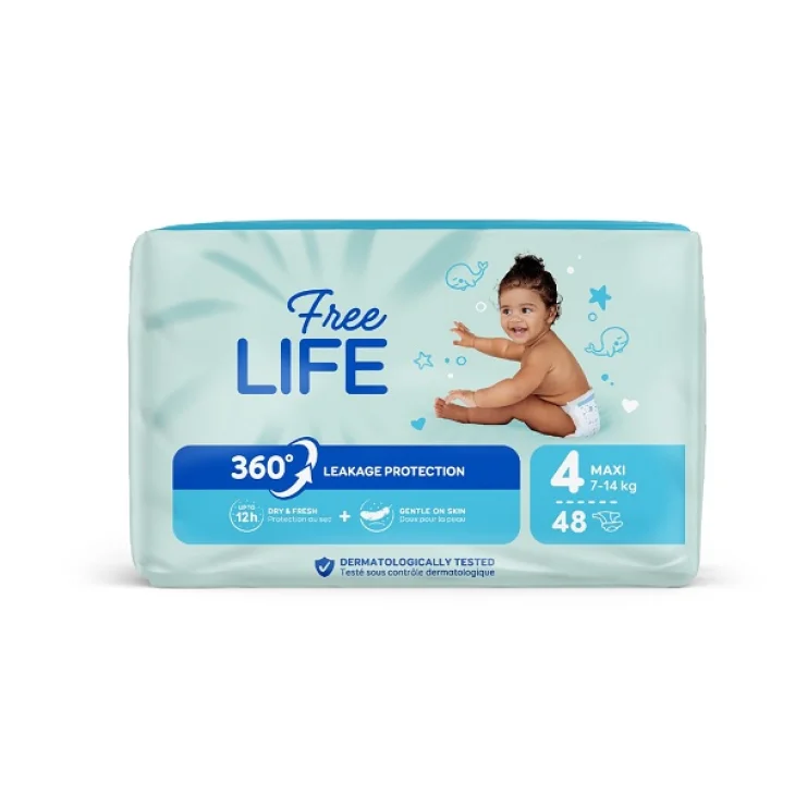 FREELIFE*Maxi (7-14)48pz FREELIFE*Maxi (7-14)48pz
