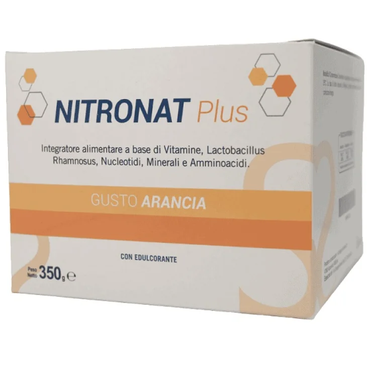 NITRONAT Plus Arancia 14 Bust. NITRONAT Plus Arancia 14 Bust.
