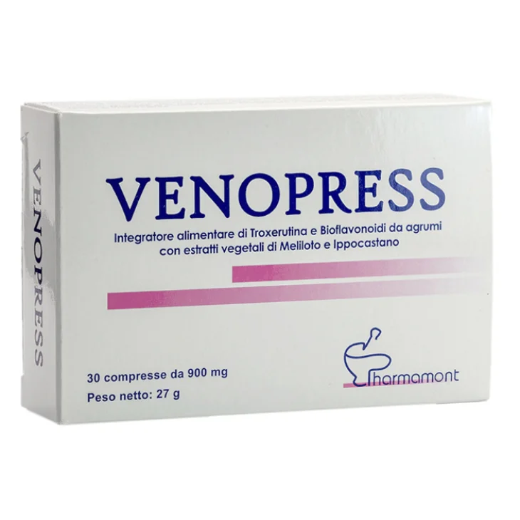VENOPRESS 30CPR VENOPRESS 30CPR