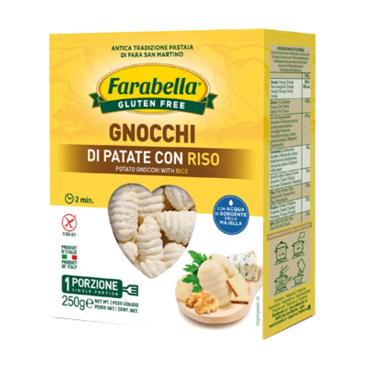 FARABELLA Gnocc.Pat.Riso 250g FARABELLA Gnocc.Pat.Riso 250g
