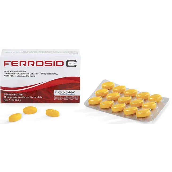 FERROSID C FORTE 30CPR