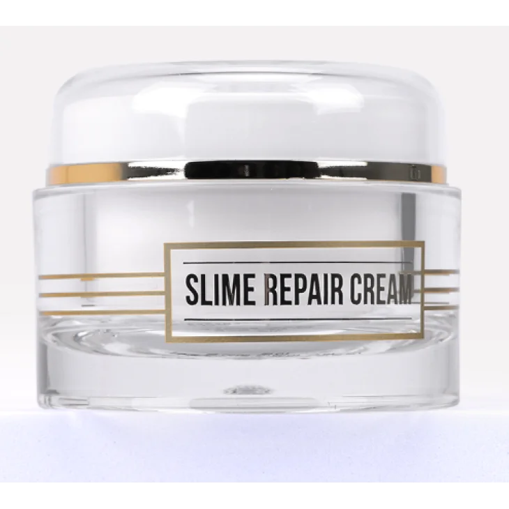 ROA O7 Slime Repair Cream Crema Viso Idratante Nutriente Anti-Age Illuminante 50 g