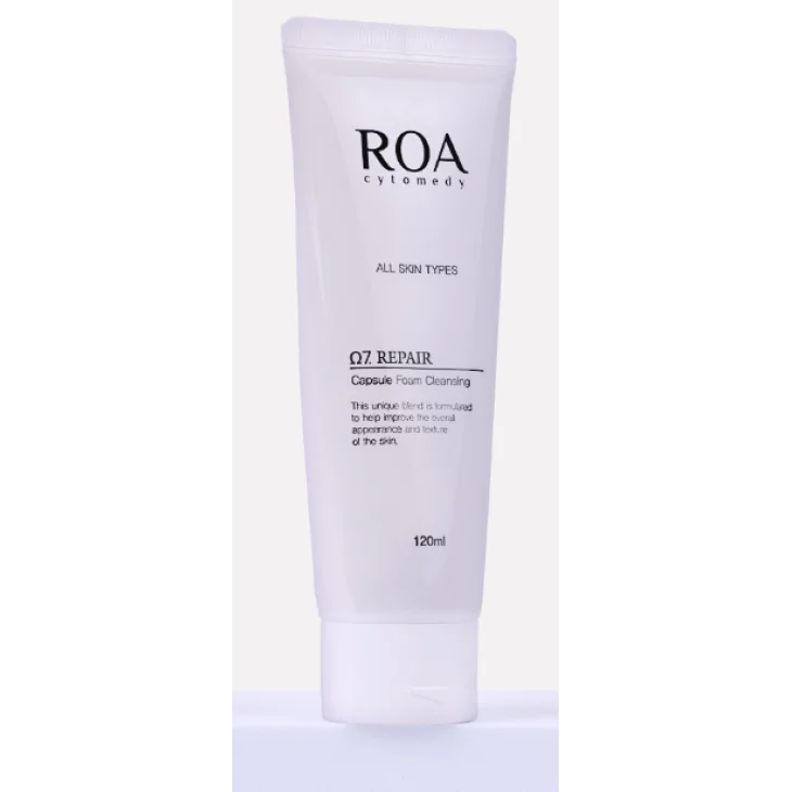 ROA Repair Capsule Foam Cleansing Detergente Schiumoso Viso 120 ml