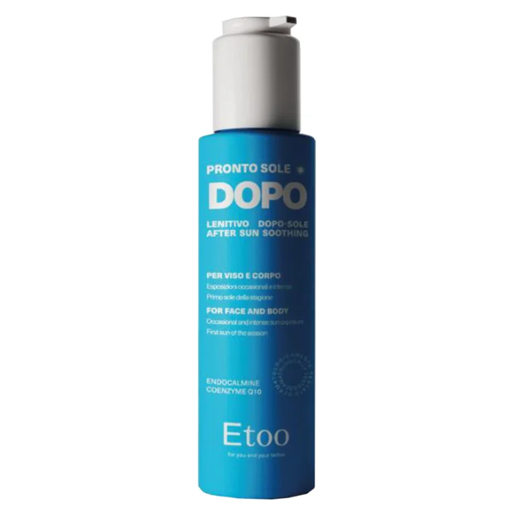 Etoo Pronto Sole Dopo Sole Lenitivo Viso e Corpo 100 ml