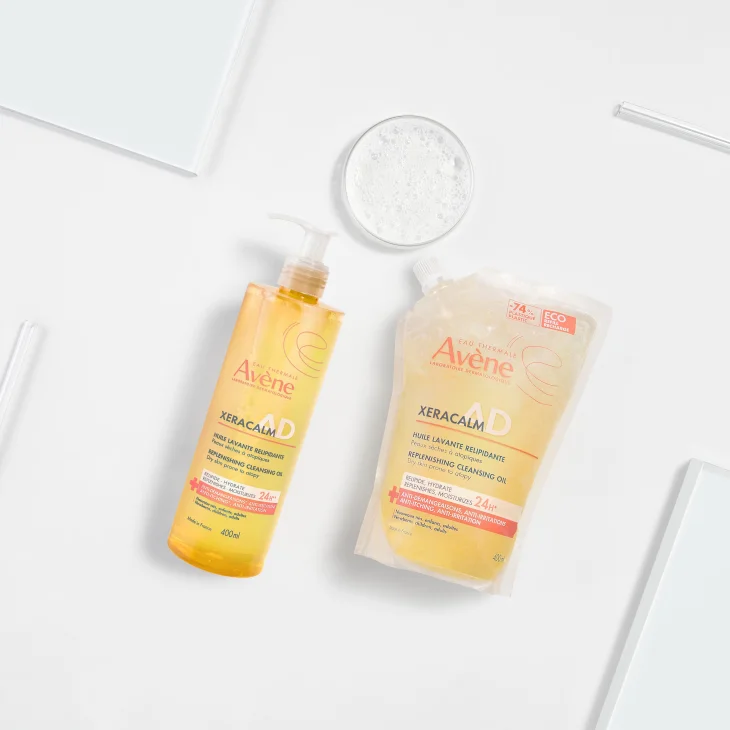 Av&egrave;ne Xeracalm AD Olio Detergente Liporestitutivo per Pelle Secca 1 L Prezzo Speciale