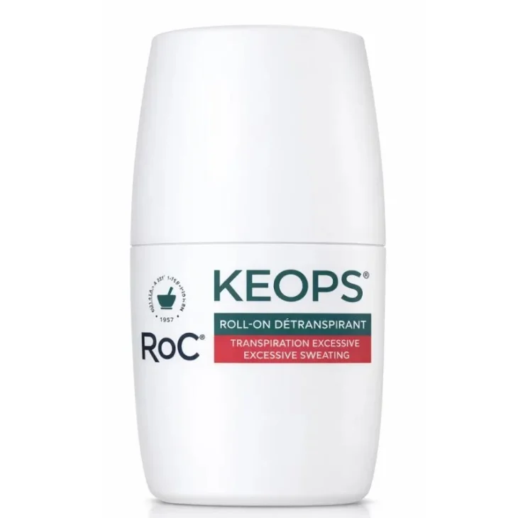 Roc Keops Deodorante Roll On Antitraspirante e Anti-odore 30 ml