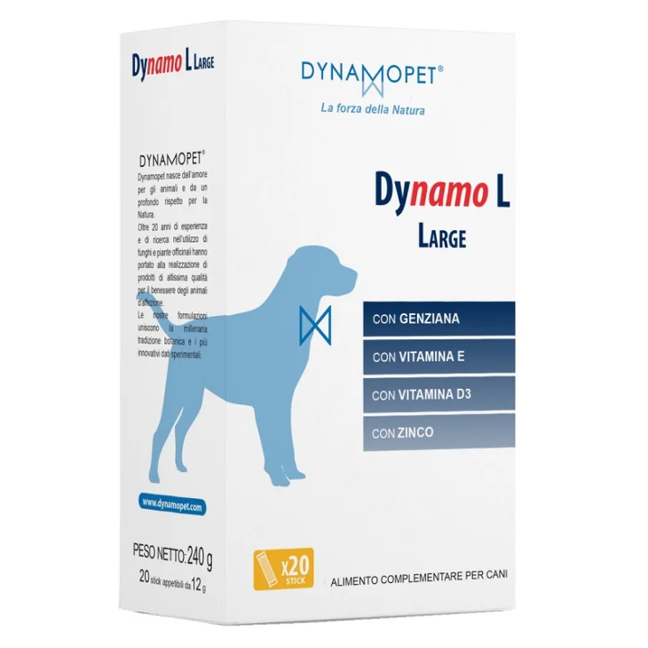 DYNAMO L LARGE 20STICK 12G