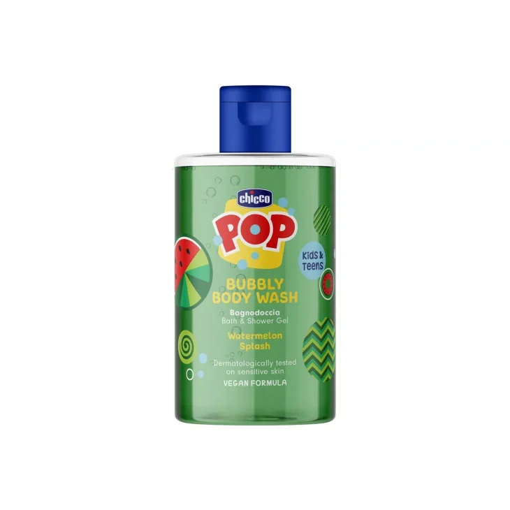 Chicco Pop Bagnodoccia per Bambini Profumo Anguria 300 ml Chicco Pop Bagnodoccia per Bambini Profumo Anguria 300 ml