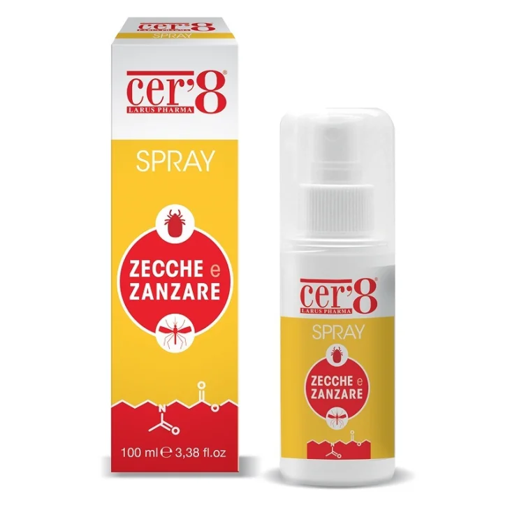 CER'8 Spray Zecche/Zanzare CER'8 Spray Zecche/Zanzare