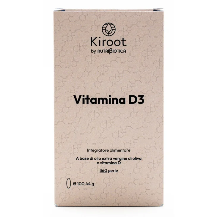 KIROOT VITAMINA D3 360Perle