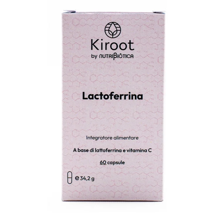KIROOT LACTOFERRINA 60Cps