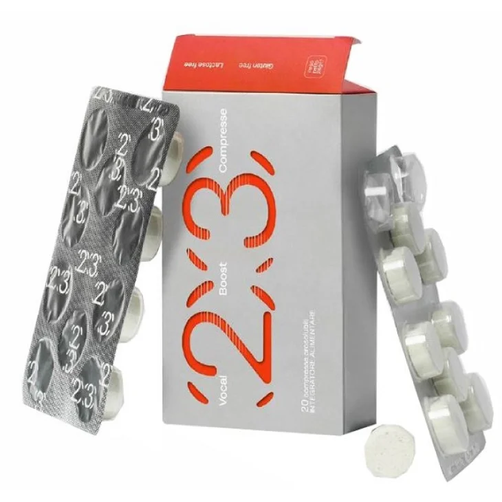 VOCAL BOOST CPR OROSOLUBILI VOCAL BOOST CPR OROSOLUBILI