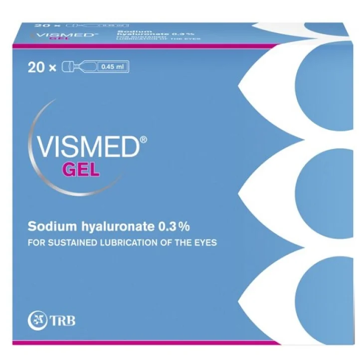 VISMED GEL COLLIRIO 20FX0 45ML VISMED GEL COLLIRIO 20FX0 45ML