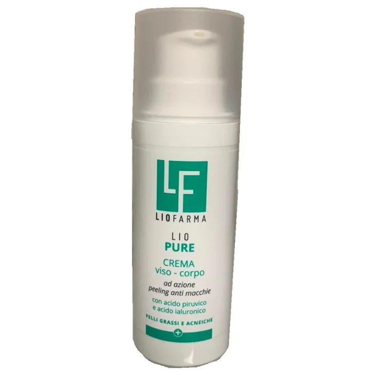 LIO PURE CREMA 50ML LIO PURE CREMA 50ML