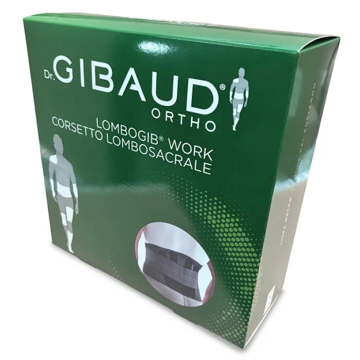 Dr Gibaud Ortho Lombogib Work Corsetto Lombosacrale H21 Taglia 00 1 pezzi