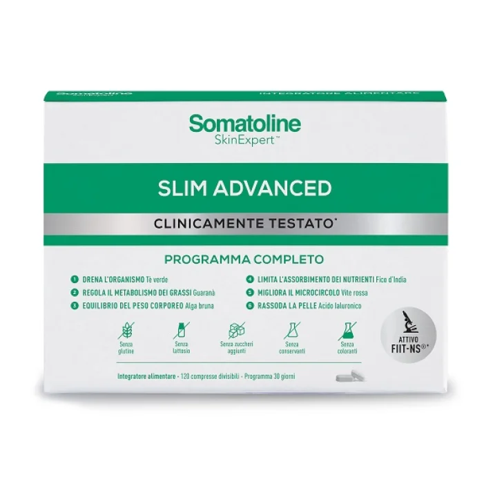 SOMAT Slim Advanced 120Cpr SOMAT Slim Advanced 120Cpr