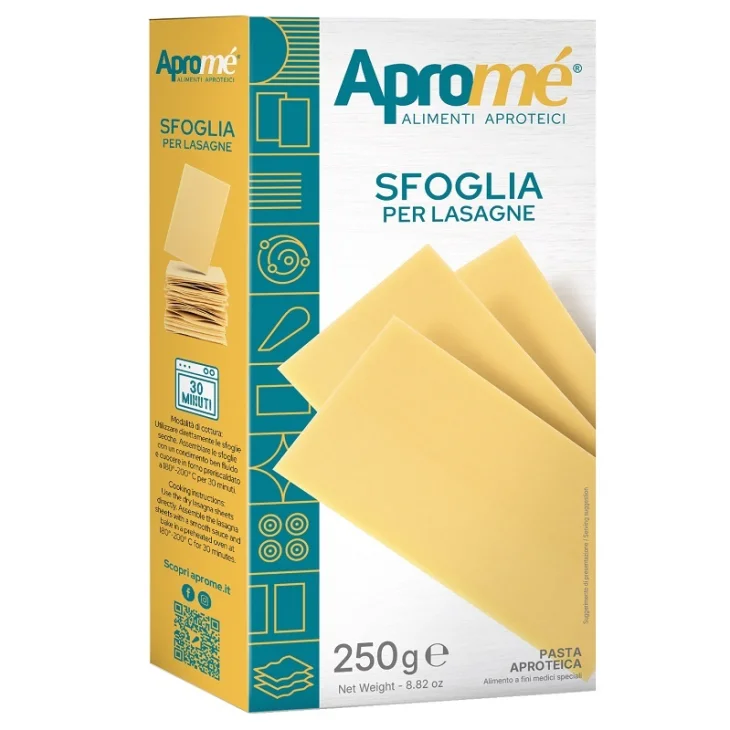 APROM&Egrave; Sfoglia per Lasagne Aproteica 250 g