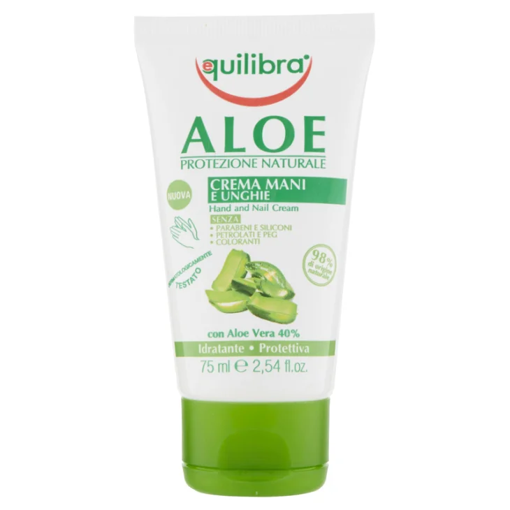 ALOE CREMA MANI 75ML EQUILIBRA