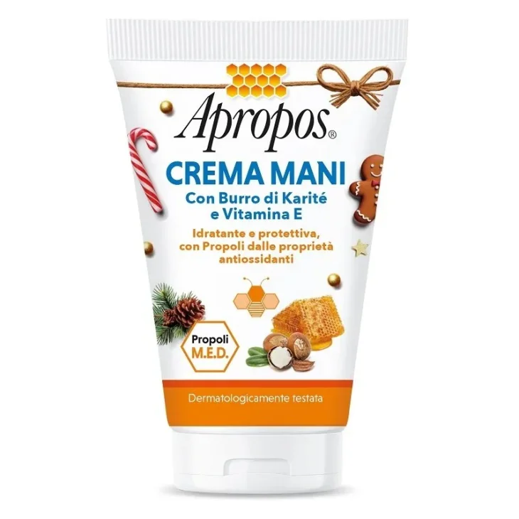 Apropos Crema Mani per Mani Secche e Screpolate 30 ml Apropos Crema Mani per Mani Secche e Screpolate 30 ml