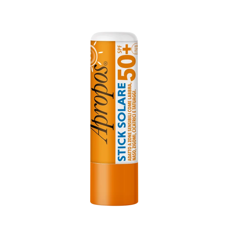Apropos Stick Solare SPF50+ per Zone Sensibili di Viso e Corpo 5,7 ml