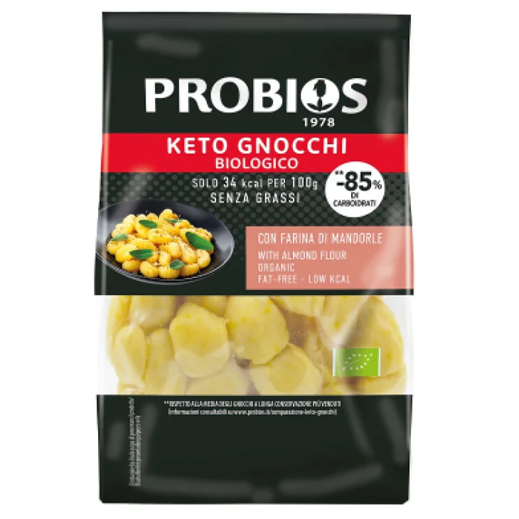 Probios Keto Gnocchi Biologici 200 g