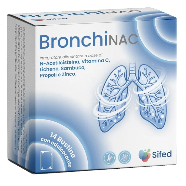 BRONCHINAC 14 Buste BRONCHINAC 14 Buste