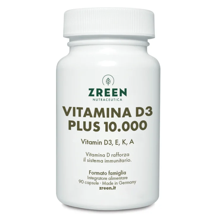 ZREEN VITAMINA D3 P10000 90CPS ZREEN VITAMINA D3 P10000 90CPS