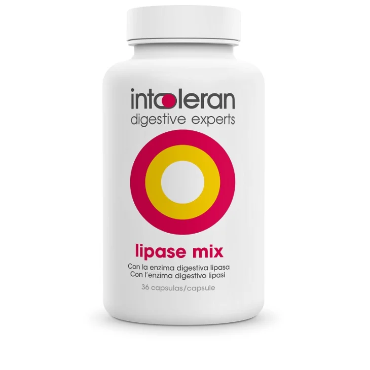 LIPASE MIX INTOLERAN 36CPS LIPASE MIX INTOLERAN 36CPS