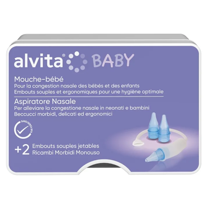 ALVITA ASPIRATORE NASALE