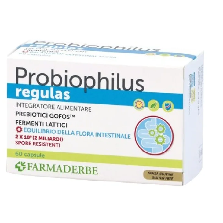 PROBIOPHILUS REGULAS 60CPS