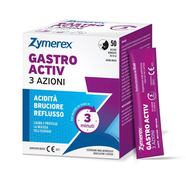 ZYMEREX GASTRO ACTIV 50BUST
