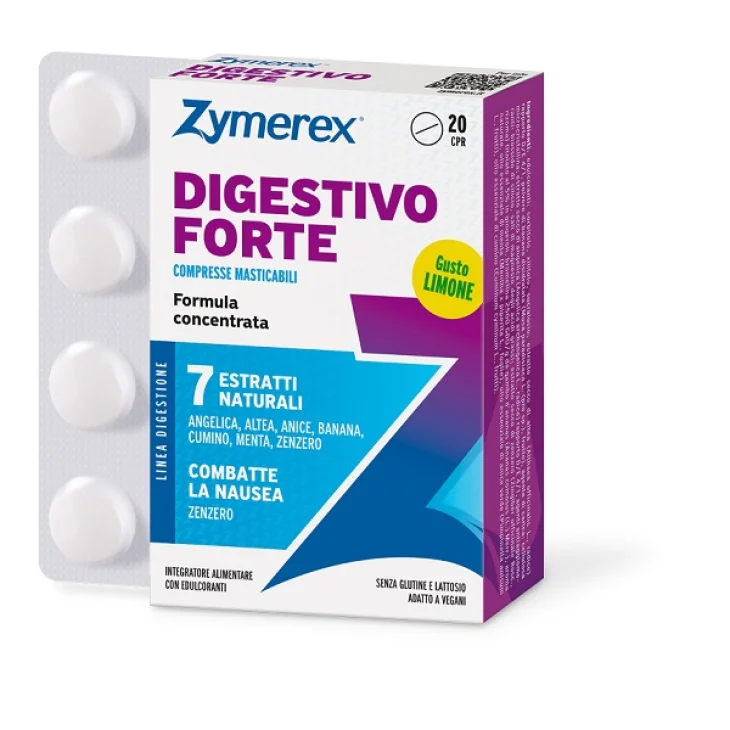 ZYMEREX DIGESTIVO FT LIM 20CPR