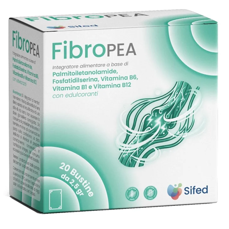FIBROPEA 20 Bust. FIBROPEA 20 Bust.