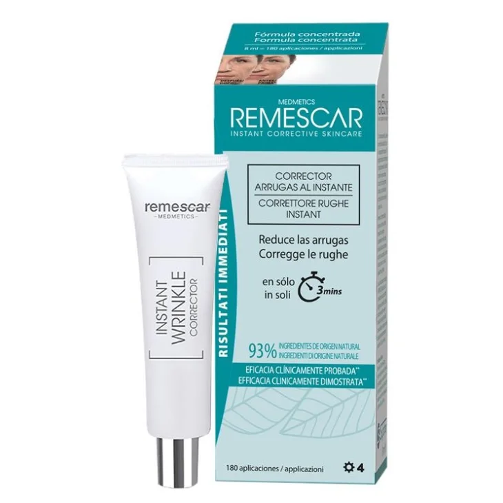 Remescar Correttore Rughe Istantaneo Crema per Rughe e Linee Sottili 8 ml