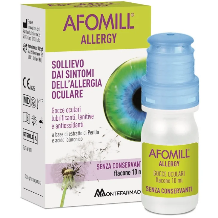 AFOMILL Allergy 10ml AFOMILL Allergy 10ml