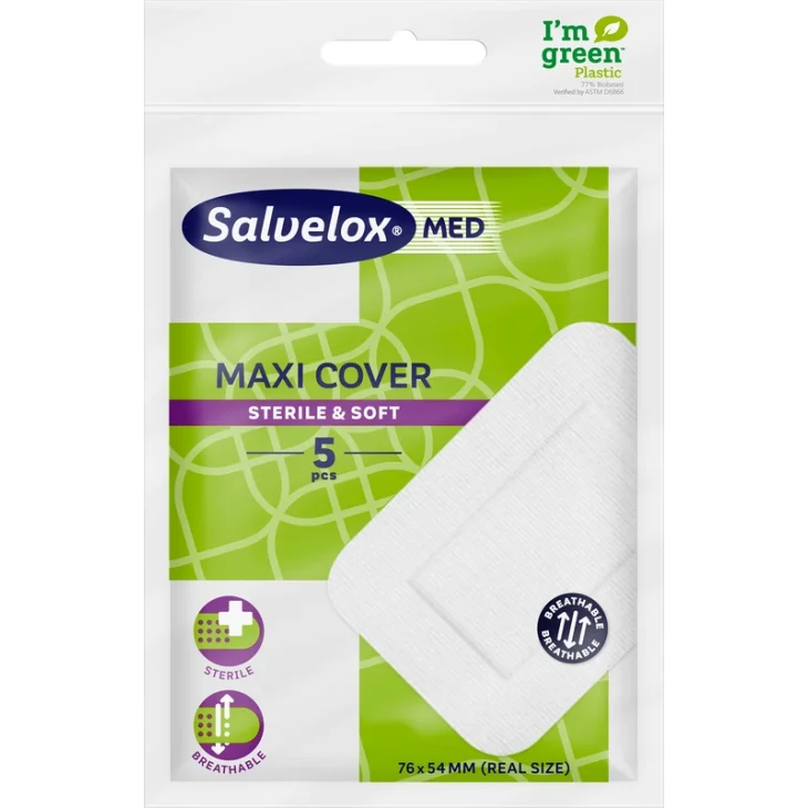SALVELOX MED MAXI COVER 5PZ SALVELOX MED MAXI COVER 5PZ