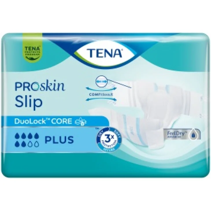 Tena ProSkin Slip Plus Assorbente a Mutandina per Incontinenza da Moderata a Pesante Taglia M 10 Pezzi